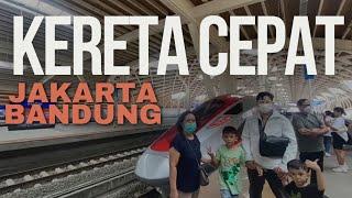 TERLALU CEPATT TAU TAU SAMPAI - Review Kereta Cepat KCIC Jakarta Bandung