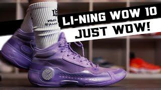 LI-NING WOW 10 REVIEW