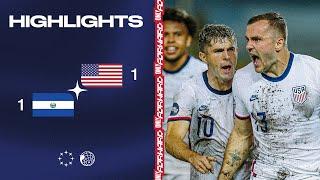 USMNT vs. El Salvador Highlights - June 14 2022