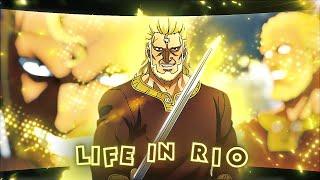 Life In Rio BRAZILIAN PHONK Thorgil - Vinland Saga EditAMV 4k 