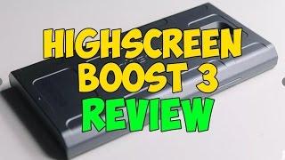 highscreen boost 3 обзор