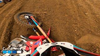 GoPro Tim Gajser 2023 FIM MXGP Qualifying Moto from Round 13 Lommel Belgium