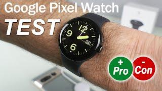 Google Pixel Watch  Test deutsch 2023