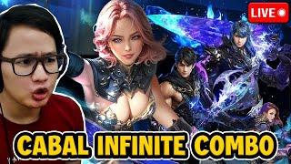  Akhirnya Rilis di Playstore Indonesia - CABAL Infinite Combo SEA