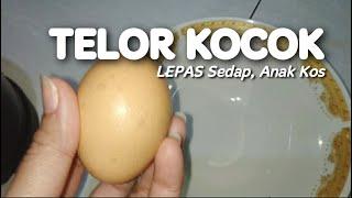 Cara Membuat Telur Kocok Lepas