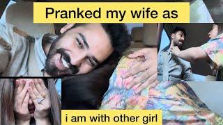 Pranked my wife as i am with other girl  Mj Ahsan  Dr Madiha