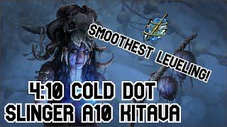 410 Cold DoT Slinger Occultist A10 Kitava deathless leveling run for 3.16 league start