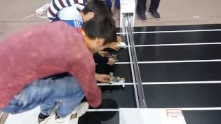 10. Uluslararası Robot Yarışması Hızlı çizgi izleyen FİNAL
