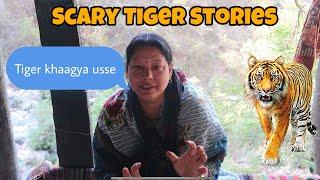 Uttarakhand Tiger Killed a Man  Real Tiger Attack Story @srvmarketvlogs
