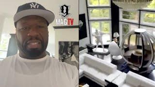 50 Cent Shows Off His Interior Design Skills During IGTV Cribs House Tour 