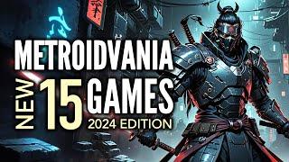 Top 15 Best NEW Metroidvania Games That You Must Play  2024 Edition