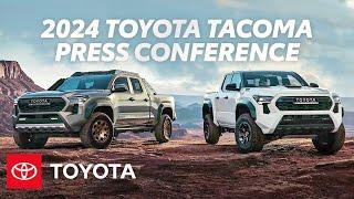 All-New 2024 Toyota Tacoma Reveal Event  Toyota