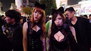 HALLOWEEN IN TOKYO JAPAN 東京ハロウィン 渋谷パーティ 4K