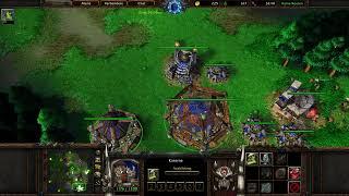 Warcraft 3 Orc vs Orc 1on1  Full WC3 Gameplay