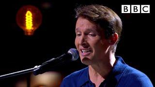 James Blunt performs Goodbye My Lover  Strictly Come Dancing - BBC