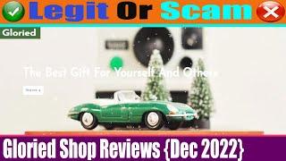 Gloried Shop Reviews Dec 2022 - Is This A Legitimate Site? Must Watch  Best Reviews