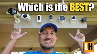 Best Outdoor Wireless WIFI Security Cameras of 2022 - Reolink Eufy Ring Arlo Nest Wyze Blink