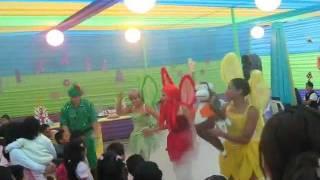 SHOW INFANTIL DE CAMPANITA Y LAS HADAS - RECREOLANDIA PRODUCCIONES - LIMA