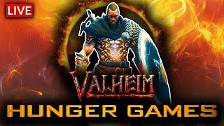  LIVE - Valheim HUNGER GAMES EVENT