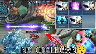 NO COOLDOWN NEW MLBB MODE TUTORIAL  OVERDRIVE CREATOR CAMP