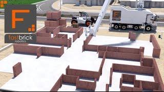 Fastbrick Robotics Hadrian X Digital Construction System