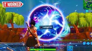 I Tried ACTIVATING the Nexus Orb in Fortnite..