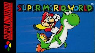 Longplay SNES - Super Mario World All Exits HD 60FPS