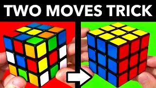 Solve ANY Rubik’s Cube with 2 MOVES Exposed