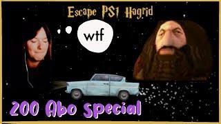 Ein Harry Potter Horror Game? Flucht vor Hagrid  Das 200 Abonnenten Special