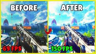 BEST PC Settings for MAX FPS and Vibrance Apex Legends Season 7