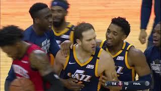 Bojan Bogdanovic Hits Game-Winner With 1 Second Left In Wild Ending To Rockets-Jazz