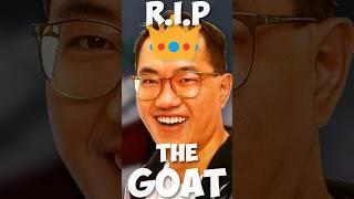 RIP The GOAT...  #roblox #thestrongestbattlegrounds #shorts