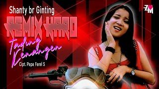 SHANTY br GINTING  TADING KENANGEN Official Music Video REMIX KARO MENJADI KENANGAN YANG INDAH.