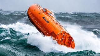 Storm Rescue Why MONSTER Waves Cant Sink the Safest LIFEBOATS During Worst Storms