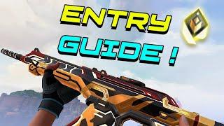 How to ENTRY FRAG as Jett All Maps VALORANT *2022*