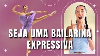 Como ter mais Expressão na Dança e Ter mais Segurança ao Dançar