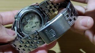 Servis jam tangan Seiko 5 Movement 7S26 Full servis