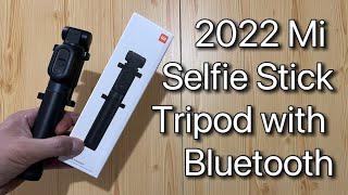 Mi Selfie Stick Tripod with Bluetooth 2022 version from Xiaomi  Unboxing and Review