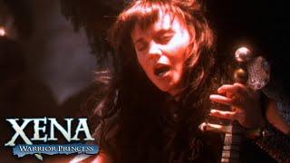 Archangel Xena Fights Archdemon Callisto in Hell  Xena Warrior Princess