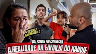 CONHECEMOS A REALIDADE DO KAIQUE E SUA FAMÍLIA - PROJETO ANÔNIMO