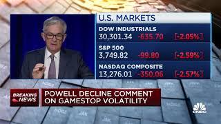 Fed Chair Jerome Powell on fiscal stimulus and its affect on inflation