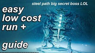 Solo Secret Boss Cheese - The Fragmented One  Warframe Guide