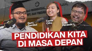 Guru Gembul Pendidikan Kita Berorientasi Pada Kemunafikan  Malaka Podcast