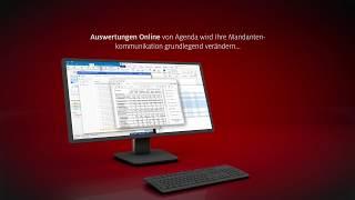 Agenda Auswertungen Online – Schnell und sicher mit den Mandanten kommunizieren