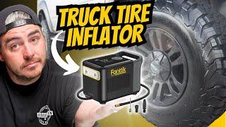 Tire Inflator made for Trucks FANTTIK X9 ULTRA CORDLESS TIRE INFLATOR