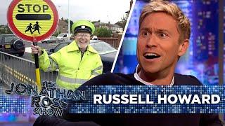 Russell Howard Tried Explaining Lollipop People To Americans  The Jonathan Ross Show