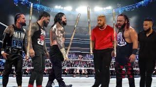 WWE 14 September 2024 Roman Reigns Return with his Cousin Usos & Confront The Bloodline Highlights