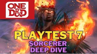 Playtest 7 Sorcerer  Deep Dive