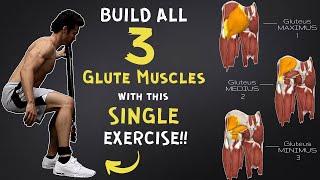 Want Better Glutes..? HIT ALL 3 GLUTEUS MUSCLES with a SINGLE EXERCISE Maximus Medius Minimus