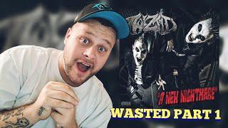 Twiztid Wasted Part 1 Reaction #twiztid